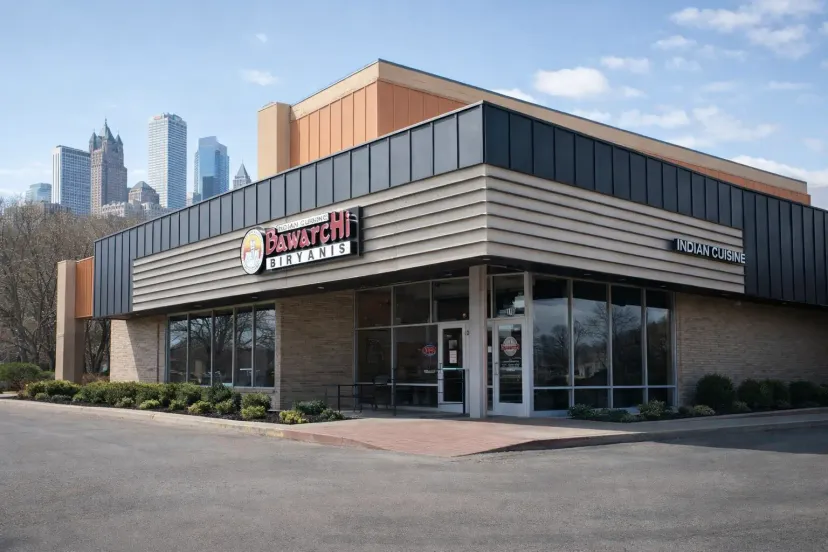 Bawarchi Milwaukee storefront rendering