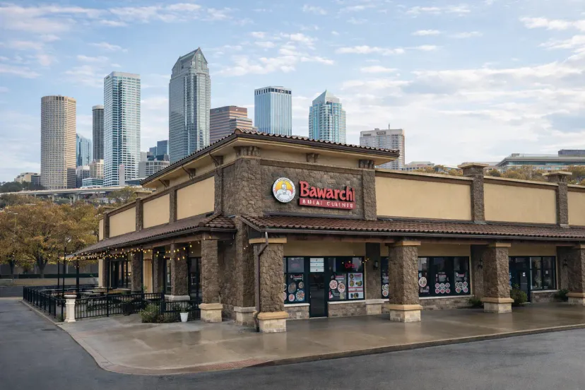 Bawarchi Tampa storefront rendering