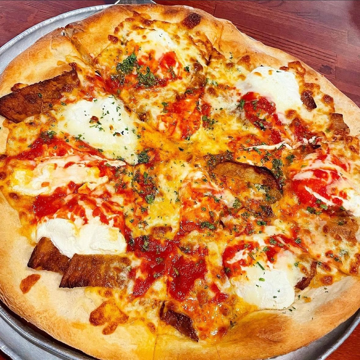 Hot honey pizza
