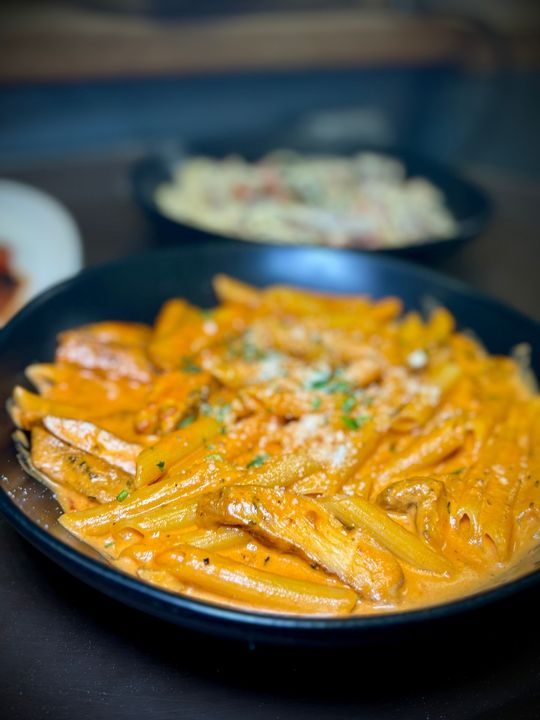 Penne vodka